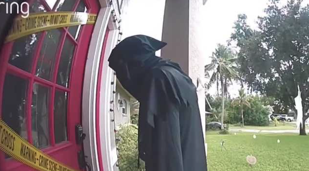 Child dressed as Grim Reaper startles Florida neighbors — WTAE 4 (Pittsburgh)