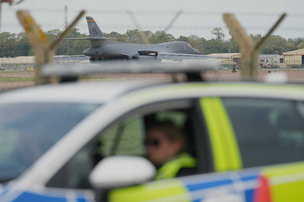 2 men charged with UK national security offenses over incident at US-run military base in England — WTAE 4 (Pittsburgh)