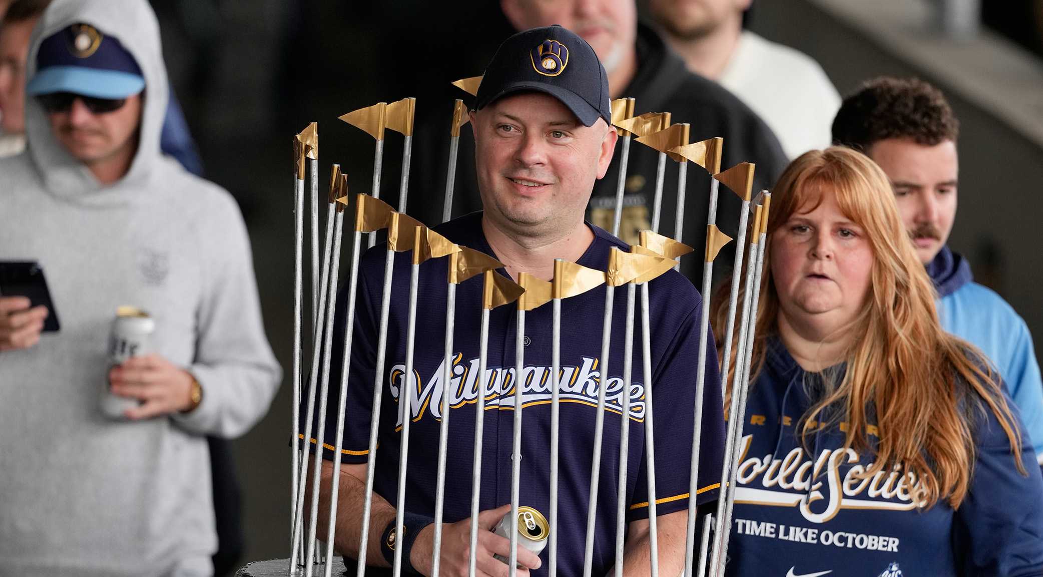 Brewers revel in their first World Series win with Milwaukee parade — WTAE 4 (Pittsburgh)