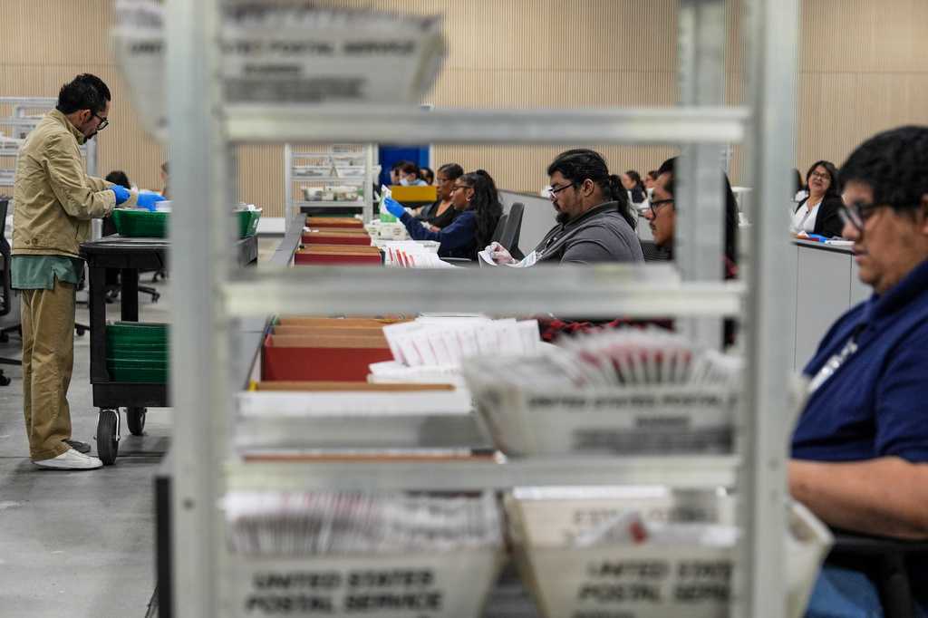 Appeals court rejects Justice Department request for California to set aside disputed ballots — WTAE 4 (Pittsburgh)