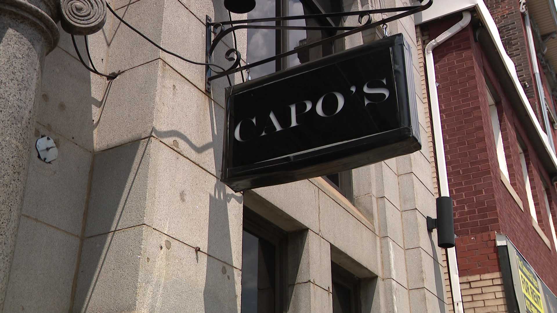 A busy night at Capo's bar in Pittsburgh's South Side before the incident.
