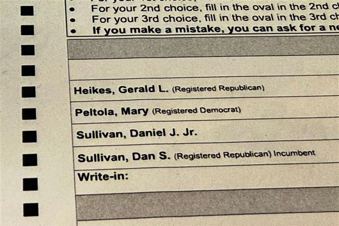 Top federal prosecutor in Alaska says criminal probe underway over would-be spoiler Senate candidate — Pittsburgh Post-Gazette